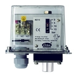 High Range Pressure Switches Mz Series