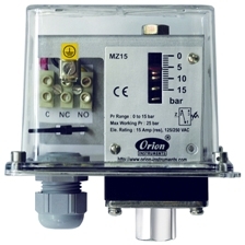 High Range Pressure Switches MZ OEM Series