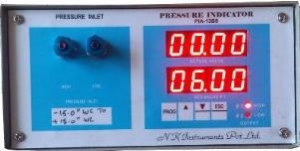 Process Indicating Controller with built in Pressure Sensor 