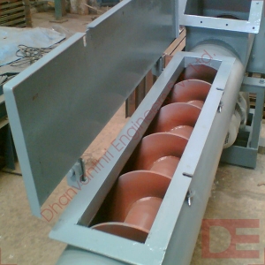 Pipe Troughed Screw Conveyors