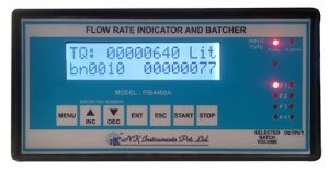 Flow Meter with four points Batcher 