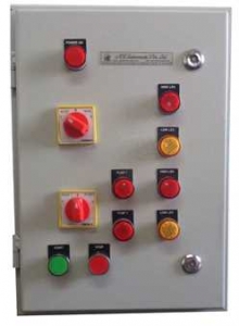 Control Panel for Level Control in Overhead tank