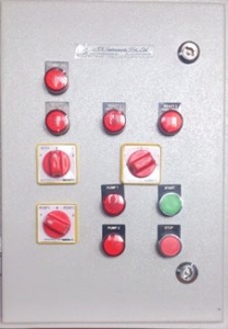 Control Panel for Reactor Charging 