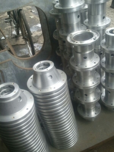 Bell Housing Hydraulic Spare Part with Gear Coupling