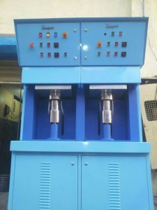 Hydraulic Two Head Cooling Press