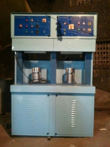 Hydraulic Two Head Cooling Press