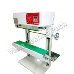 Continuous Band Sealers Machine for Bottles