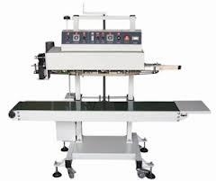 Vertical Continuous Band Sealer