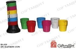 Rainbow Cup Item Code HA-029