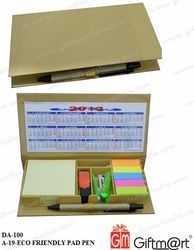 ECO Friendly Pad Pen Item Code DA-100-A-19