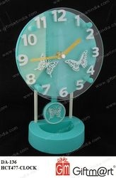 Plastic Clock Dome Item Code DAand136