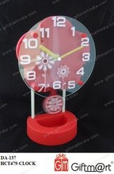 Plastic Clock Item Code DA-137