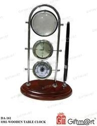 Wooden Table Clock Item Code DA-161