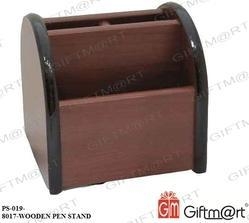 Wooden Pen Stand Item Code PS-019-8017