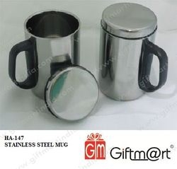 Stainless Steel Mug Item Code HA-147