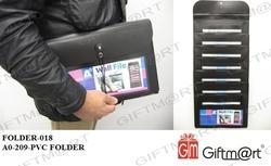 PVC Folder Item Code FOLDER-018-A0-209