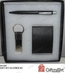 Gift Set Leather Key Chain Item Code GS-024