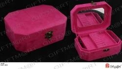 Soft Jewellery Box Item Code JB-063