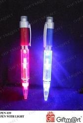 Pen with Light Item Code PEN-039