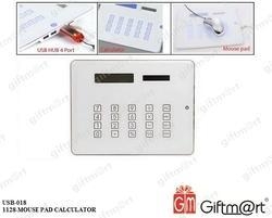 Mouse Pad Calculator Item Code USB-018-1128