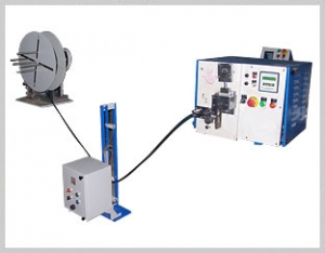 Fully Automatic De-reeler For Wire Sleeve Cutting Machines