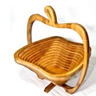 AWB-001   Apple wooden basket