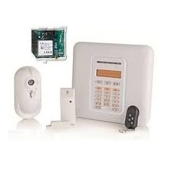 Intrusion Burglar Alarm Control Panel