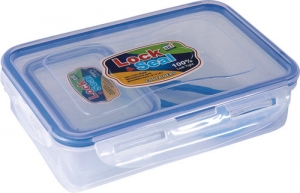 Lock N Seal Lunch Boxand550ml, 800ml and 1000ml