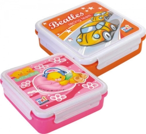 Lock N Seal Square Meal Lunch Boxes