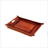 Handcarved Serving Tray