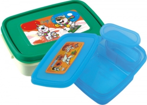 Interval Big and Small Lunch Boxes