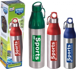 Steel Mate Insulated Water Bottle