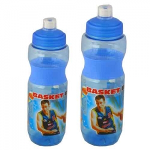 Fitness With Gripper Water Bottles