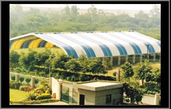 STORAGE AND EXHIBITION TENTS