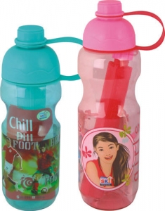 Printed Chill Pill Small and Big Water Bottles