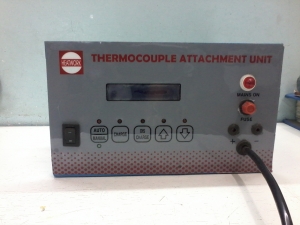 Thermo couple attachment unit for Heat Treatment systems