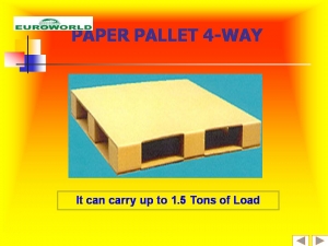 Paper Pallet 4 - Way