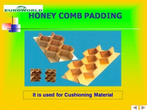 Honey Comb Padding
