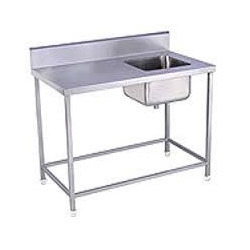 Sink Table with Wash Basin