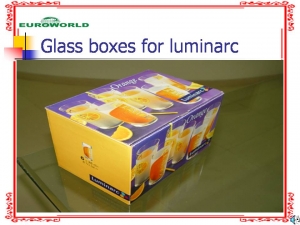 Glass Boxes for Luminarc