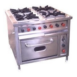  Four Burner with Oven