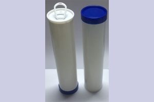 Plastic Cartridge for Grease 