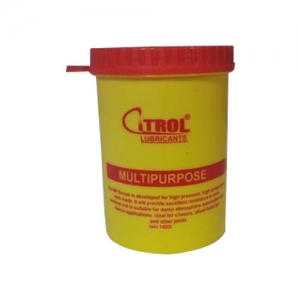 Plastic Grease Container Straight  1 KG 