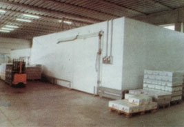 COLD STORAGE AND FOOD PROCESSING MACHINERY - TURNKEY BASIS