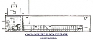 CONTAINERIZED BLOCK ICE PLANT