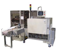 Collator with Shrink and Case Packing