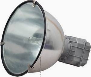 Sodium Vapour Highbay Fitting (250 and 400W)