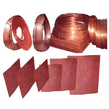 Copper- Earthing- Material