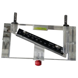 Inclined Manometer In Range 0-50 MM