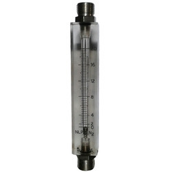 Acrylic Body Rotameter with Screwed Connection